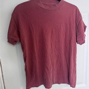 Classic Crew Neck T‑Shirt